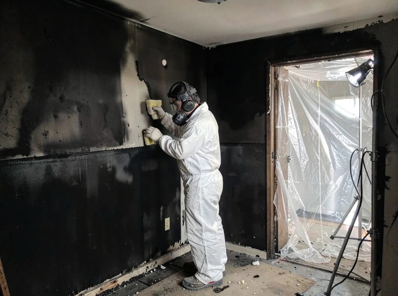 Fire Damage Restoration company in Tipton, PA