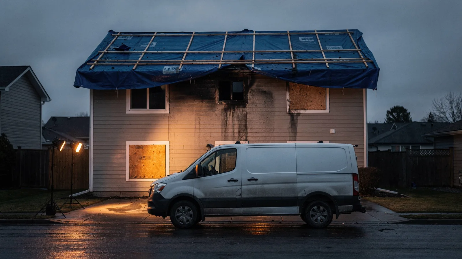 Fire Damage Restoration in Tipton, PA near me
